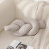 Woven Candy Knotted Pillow, Pillow with Core and Zipper, Room Sofa, Living Room, Bedroom, Home
