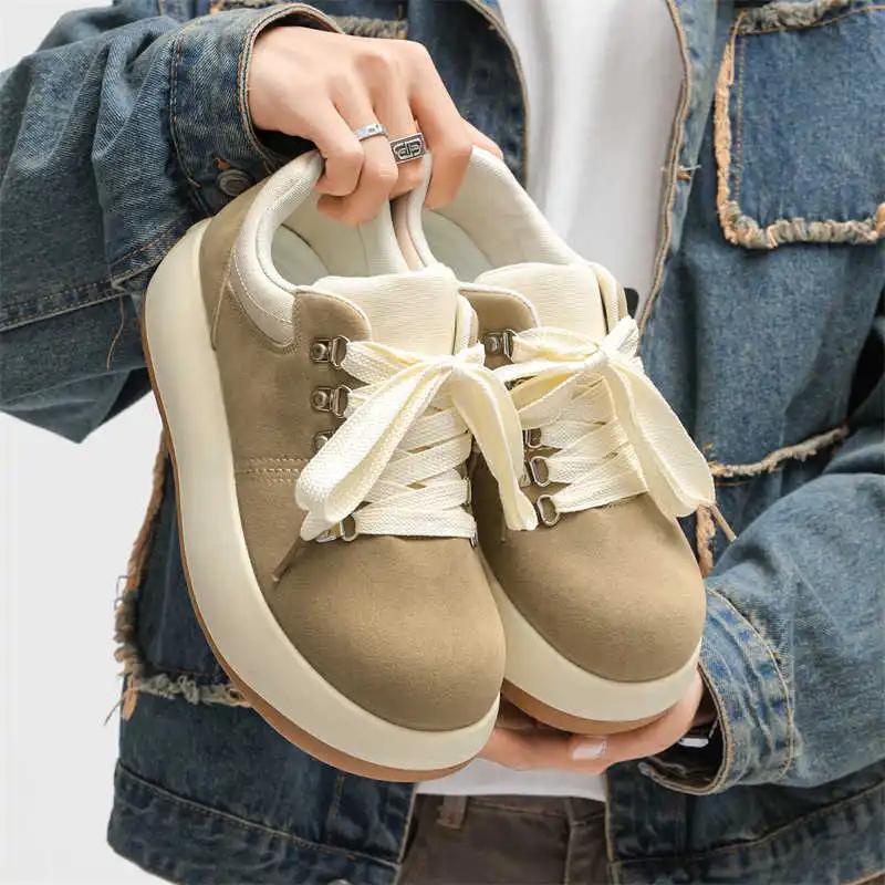 Fashion Lace Up Key Height Trekking Shoes Men Mining White Shoes White Hiking Shoes Sneakers Sports Sapatilla From China Leading