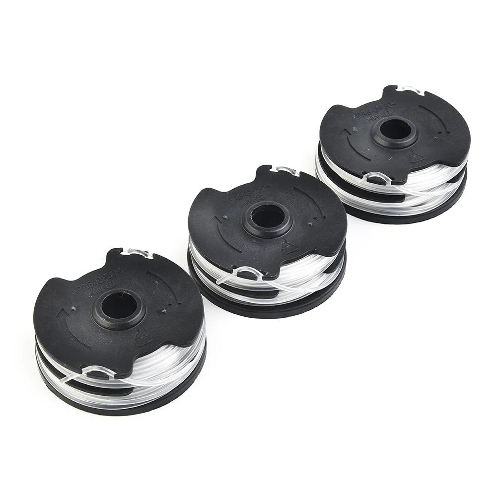3Pcs Line Spool Replacement Spools For Parkside PRT 550 A1 For A3 A5 Garden String Trimmer Replacement Accessories