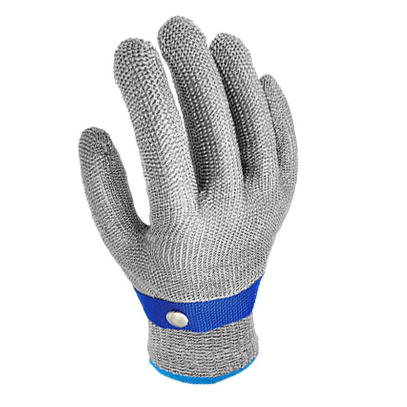 Tinbai Steel Wire Butcher & Kitchen Gloves