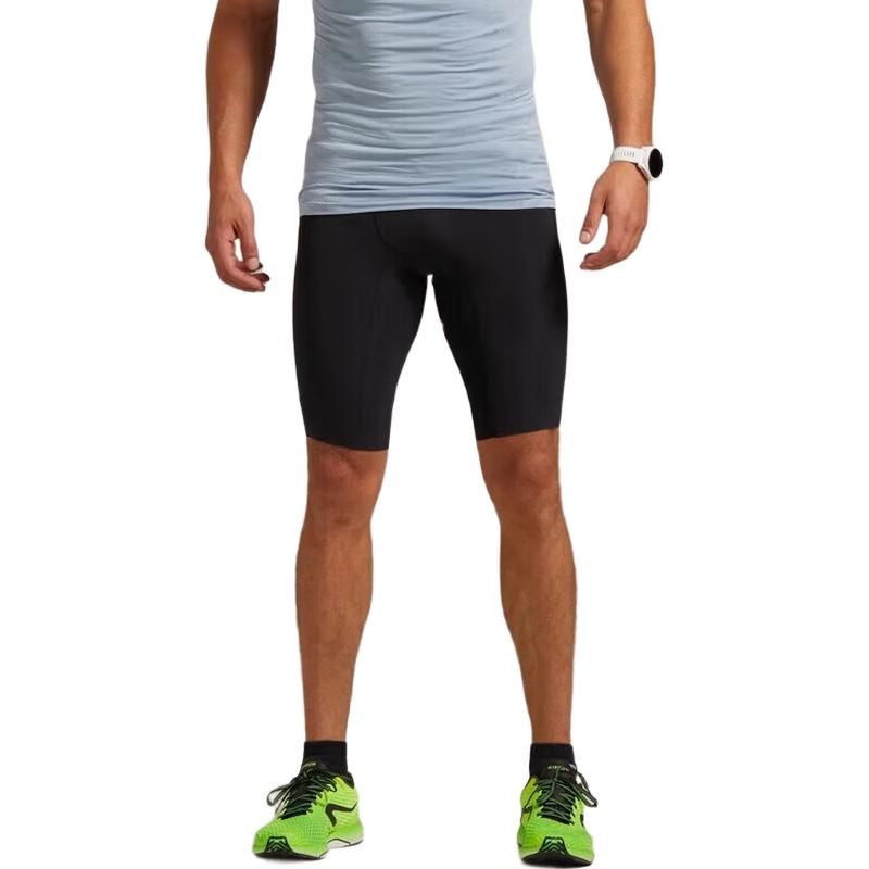 

Мужские компрессионные шорты для бега Decathlon с защитой от натирания, быстросохнущие XL