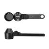 1 Pcs Coffee Scoop With Funnel For Reusable K-cup Coffee Pot 2 Tablespoon Capacity Coffee Measuring Spoon Kitchen Accessories