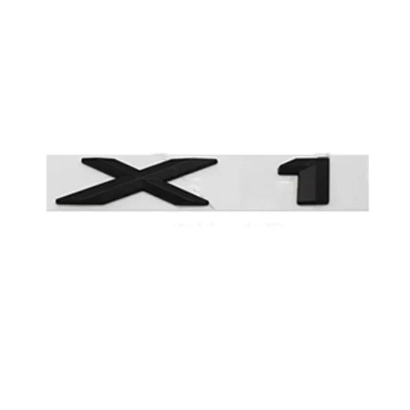 ABS Badge Car Body Sticker Trunk Emblem for BMW X1 X3 X5 X6 GT Logo E46 E90 E60 F10 F11 F20 F30 G01 G20 Auto Accessories
