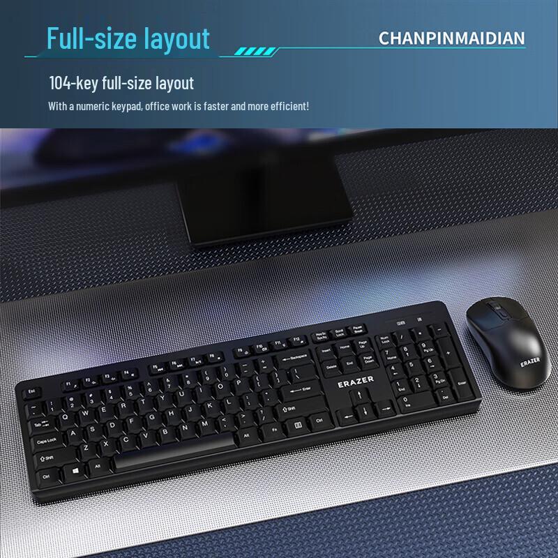 Lenovo KN360 Wireless Keyboard and Mouse Combo
