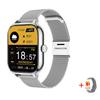 H9PROMAX Smart Watch: Touchscreen, Bluetooth Calling, Sports Bracelet, Message Reminder, Unisex.