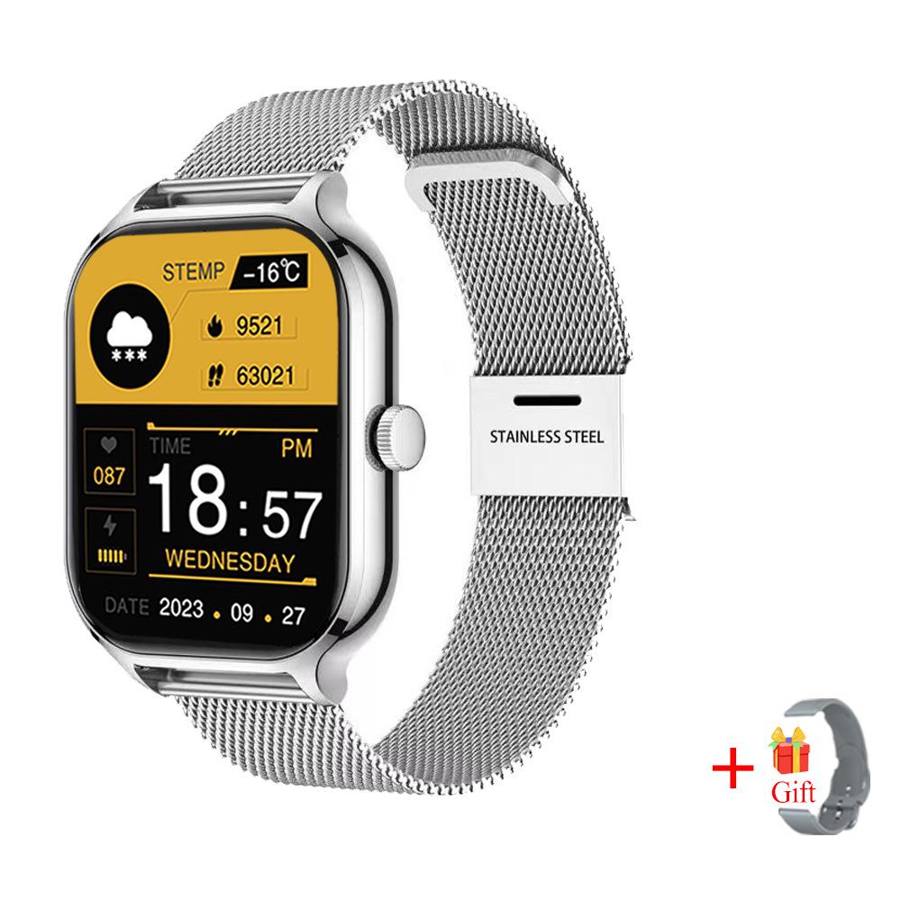 H9PROMAX Smart Watch: Touchscreen, Bluetooth Calling, Sports Bracelet, Message Reminder, Unisex.