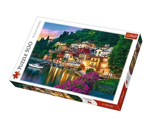 PUZZLE 500 JEZIORO COMO WŁOCHY 37290