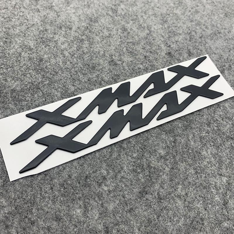 Suitable for XMAX125 250 400 xmax accessories 3D motorcycle logo badge stickers 3D soft adhesive stickers