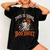 This Is Some Boo Sheet Shirt, Funny Ghost Halloween Tee, Spooky Halloween Shirt
