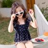2025 Trendy Japanese-Style Girls' Swimsuit: Baby Split Design