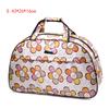 Large Capacity Handbag Travel Bag for Women Fashion Cartoon Luggage Bag Men Weekend Travel Bag Waterproof Shoulder Travel Duffle