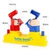 Baby Toys Dětská panenka Dvojitá bitevní hra Rodič-dítě Interaktivní schovávání kladiva