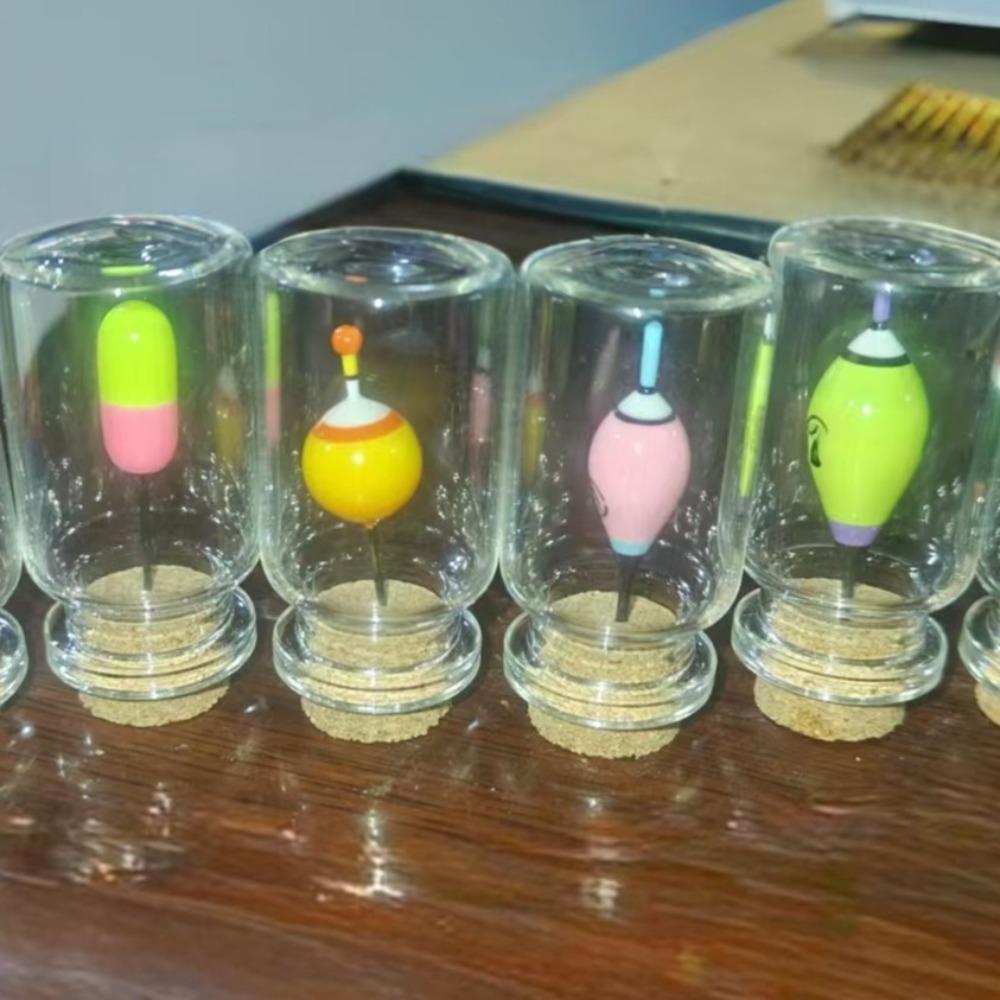 3 Stück Meeresangeln Angelposen Verarbeitung Boje 2024 Süßwasserpose Eisangelzubehör