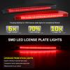 Car LED Third Brake Light High Mount Stop Lamp For Renault Clio MK II III 1998-2014 7700410753 Auto Accessories