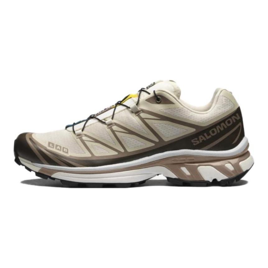 SALOMON XT 6 'Almond Milk Portabella' Sneakers 475822