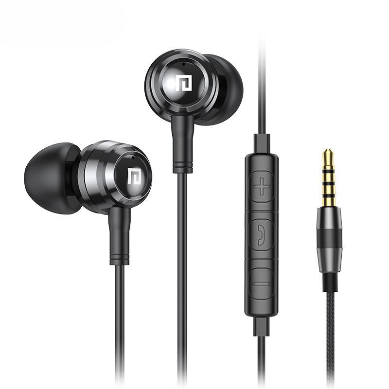 

LAM100 Graphene Wired In-ear Headphones, 3.5mm/Type-C, Universal for Mobile Phones, Ideal for K Song Music, 2025 Model.