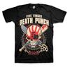FIVE FINGER DEATH PUNCH Cd Lgo Got Your Six ZOMBIE KILL Official SHIRT MED New Unisex T-Shirt