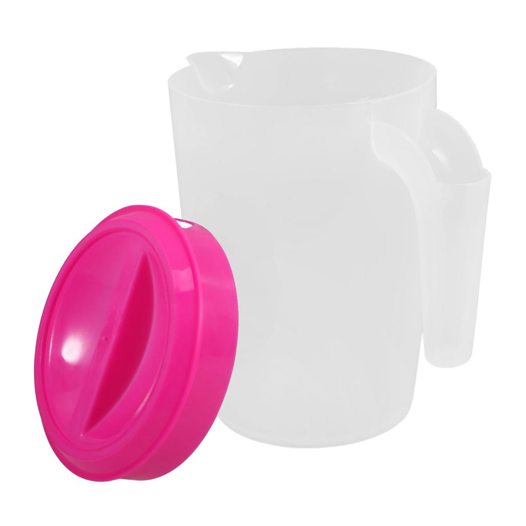 Plastic Water Pitcher with Lid Large Capacity Cold Water Jug for Juice Beverage Ice Tea Use Plastic Pitcher Pitchers for Drinks