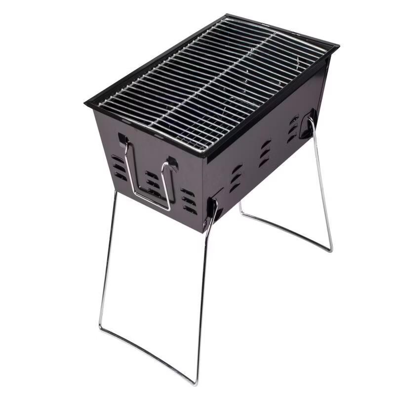 SMVP Outdoor Portable Folding Charcoal BBQ Grill