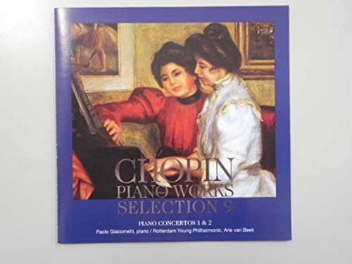 

CD CHOPIN - Chopin Piano Works 9FIR FRP1709 Japan ObiClassical Used