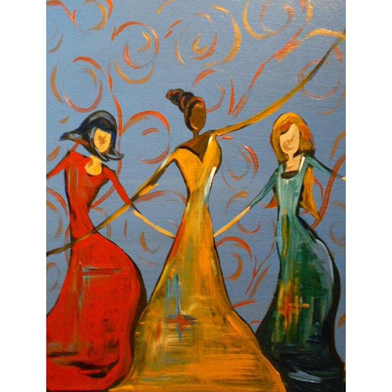 DIY 5D Diamond Painting Full Round Drill Oil Paintings Diamond Embroidery Cross Stitch Kits Mosaic Wall Art Home Decor Gift