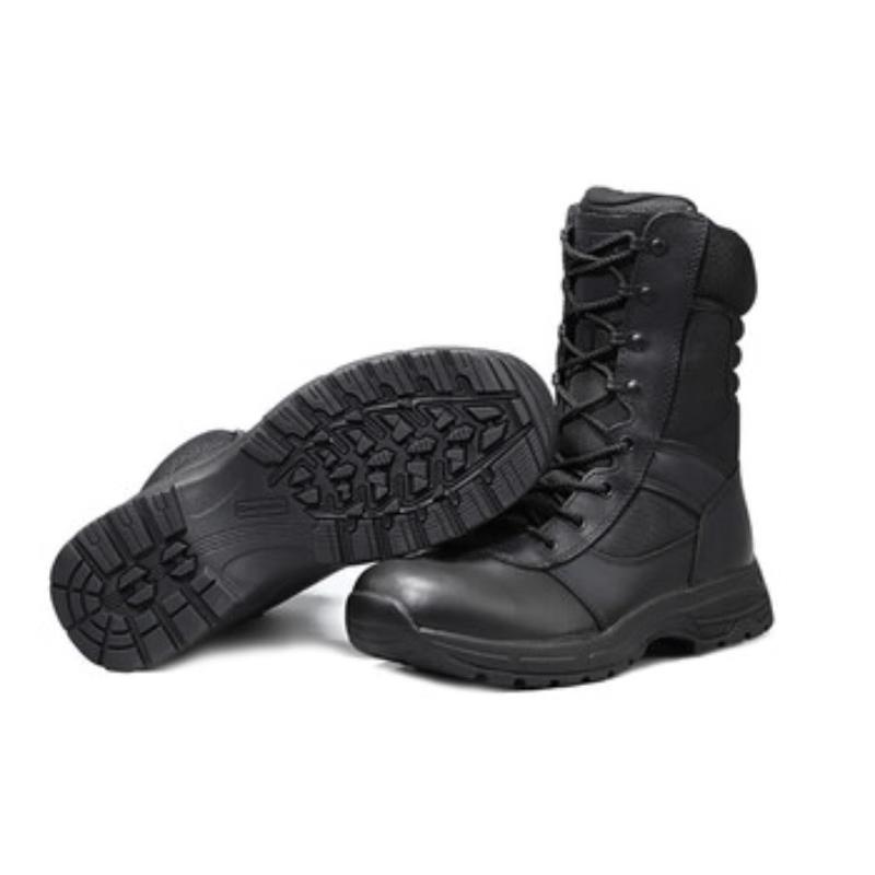 Junluoke Heren Luipaard 8.2 Outdoor Hoge Tactische Laarzen met YKK Rits