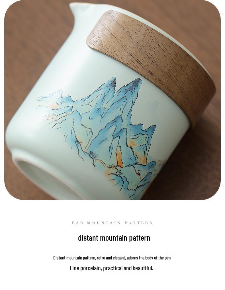 Thousand Miles Tea Set: Chinese Cultural & Creative Business Gifts