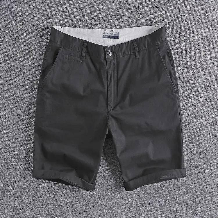 

Мужские разноцветные эластичные летние повседневные шорты 29