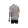 Adidas Football Training Sports Crew Neck Short Sleeve T-Shirt Men Tops Gray FQ2663