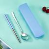 Yibo Macaron Portable Chopsticks & Spoon Set