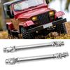 1 Pair Drive Shafts Front Rear Universal Drive Shafts RC Car Accessories for FMS 1/10 Mashigan ATLAS RC Car