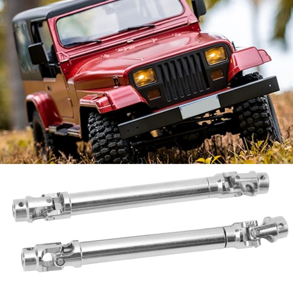 1 Pair Drive Shafts Front Rear Universal Drive Shafts RC Car Accessories for FMS 1/10 Mashigan ATLAS RC Car