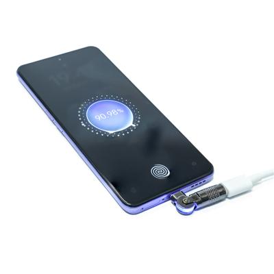 Typ C auf Micro USB Konverter Aluminium 90 Grad gewinkelt für Gaming-Unterhaltung 3A Laden 480Mbps Datenübertragung