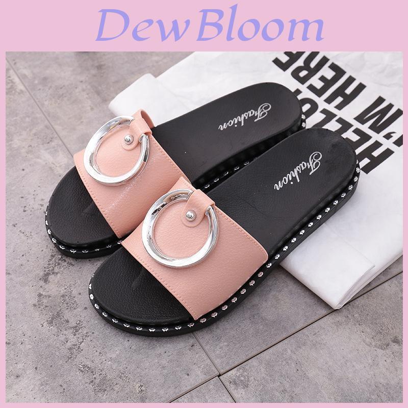 Elegant And Comfortable Summer Outdoor Sandals Sexy Women Beach Flat Sandal Shoes