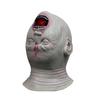 Halloween Horror Alien Headgear with Inverted Head Haunted House Zombie Demon Mask