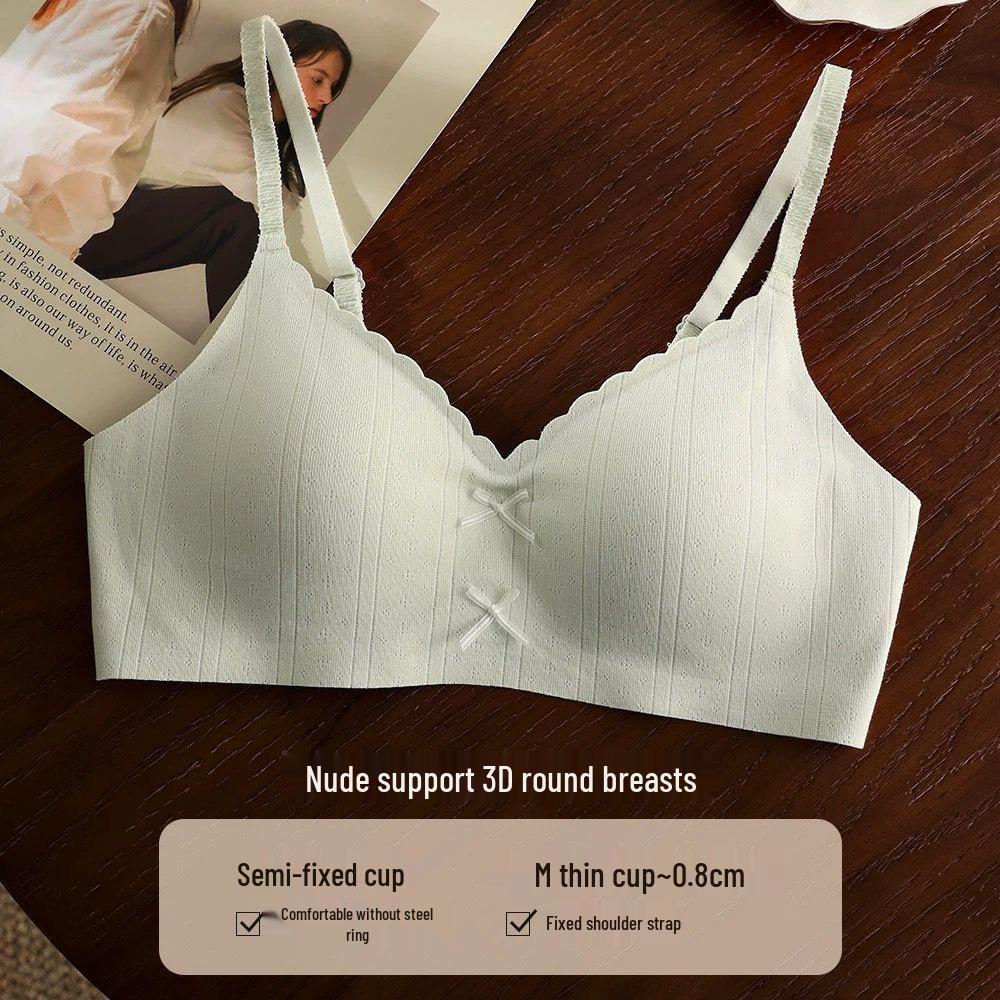 Nahtloser Push-Up-BH für Damen: Verstärkt und hebt für ein volleres Aussehen, Ideal für kleinere Brüste - 2025 Bestseller. Reiner Baumwollkomfort.