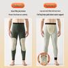 Hengyuanxiang Unisex Thermal Down Pants with Knee Protection