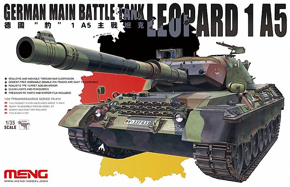Meng Model German Main Battle Tank Leopard 1A5 Plastic Model 1/35