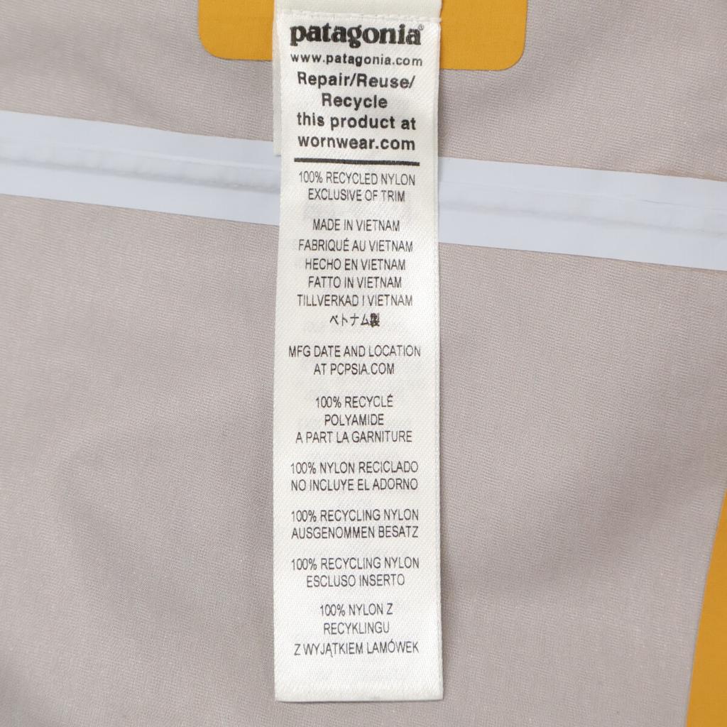 patagonia 85020 SLATE SKY JACKET Slate Sky Jacket M OrangeUsed