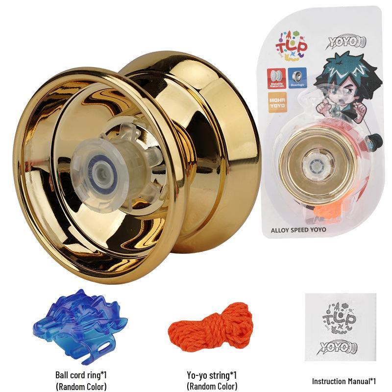 Alloy Luminous Yo-Yo for Kids - Competition Grade, Sleep & Live Play 