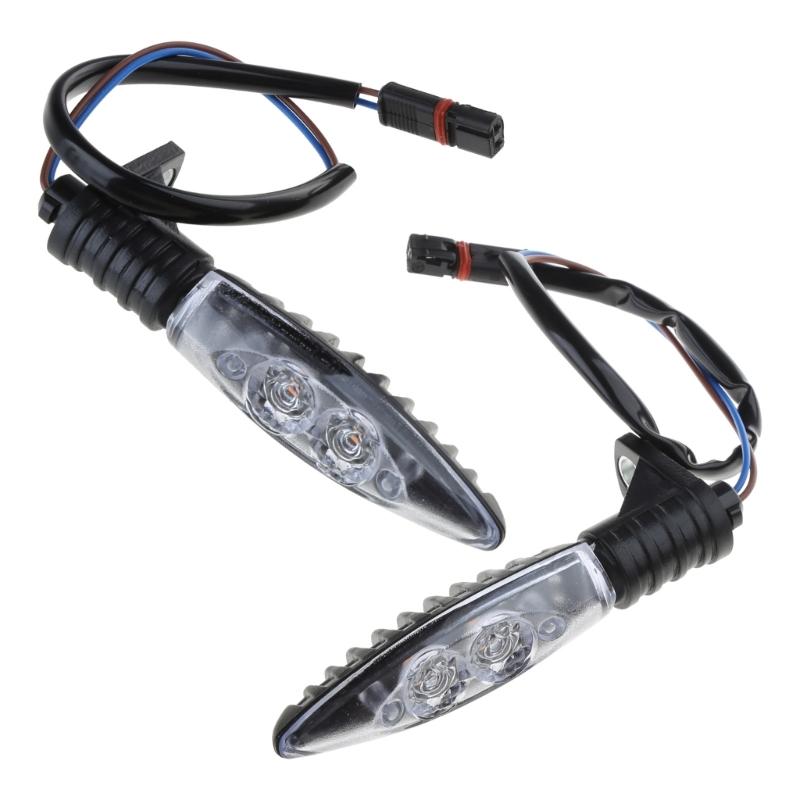 2x Turn Light LED Motorcycle Universal Indicators for R1200GS F800 F650GS