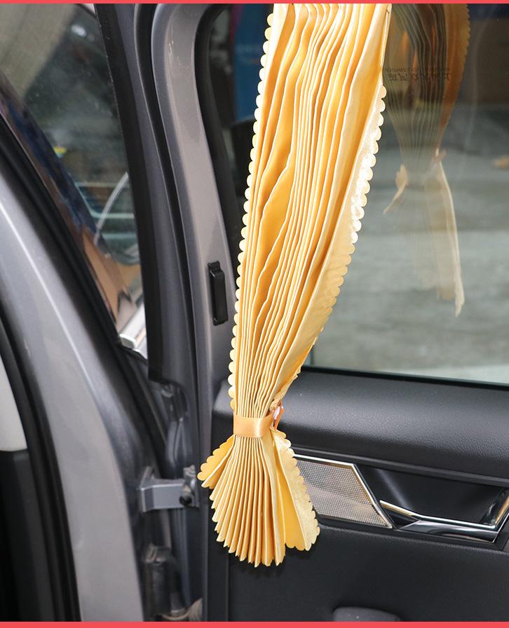 Magnetic Car Sunshade Curtains - Sun Protection & Heat Insulation Sun Visor