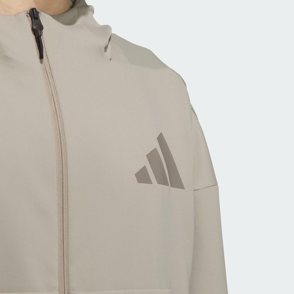 Men's Jacket Adidas Authentic Healing Collection ZNE COOL Jacket Men's Light Sesame Taupe