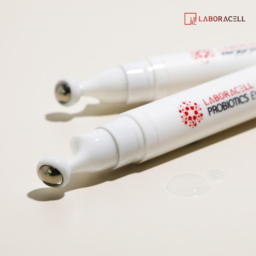 Labora Cell Probiotics Eyebrow Serum Outer Eyebrow Nutrient Hair Thickener Essence Ampoule, 1 ea, 15ml