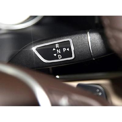 Para Mercedes-Benz Vito W447 2014- Accesorios de aleación de aluminio para palanca de cambios interior + embellecedor de barra de limpiaparabrisas