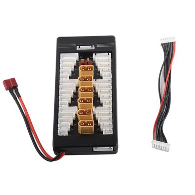 26S Lipo Parallel Balanced Charging Board T Plug For RC Battery Charger IMAX B6B8 UN A6 V1