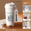 Hatsune Miku Thermos Cup 111 Stainless Steel Secondary Element High Value Girls Water Cup New Cartoon Anime Male