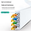 SAMZHE CAT7 Flat Gold-Plated Ethernet Patch Cable