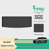 Volkswagen ID.ERA 9X Trunk Mat: Fits 26 Models, Eco-Friendly TPE, Includes Seat Back Cushion