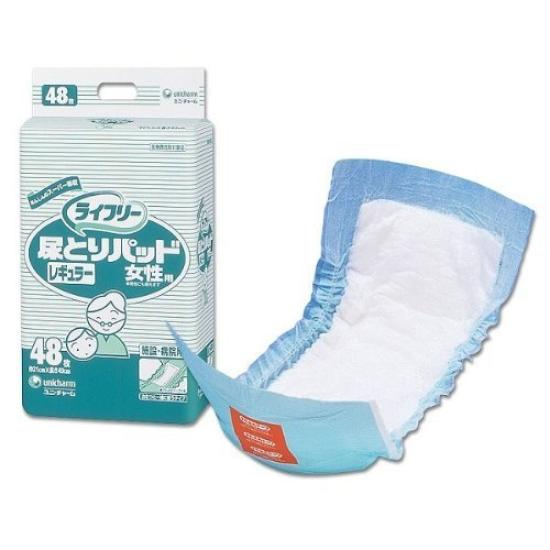 

Lifree Professional Urine Absorbent for 48 Pads Pads, Regular, Women, 54135, белый